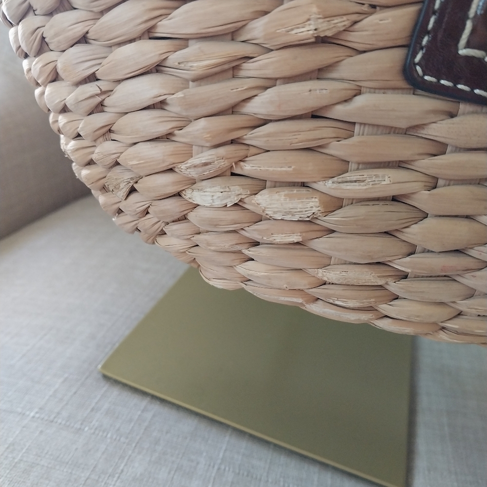 COACH Straw Basket - Picture 4 of 8